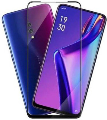 ROYALBASE Edge To Edge Tempered Glass for OPPO K3(Pack of 1)