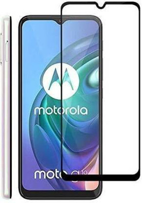 XRENGTH Edge To Edge Tempered Glass for MOTOROLA G10 POWER(Pack of 1)