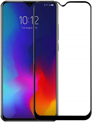ROYALBASE Edge To Edge Tempered Glass for Lenovo K10 Plus(Pack of 1)