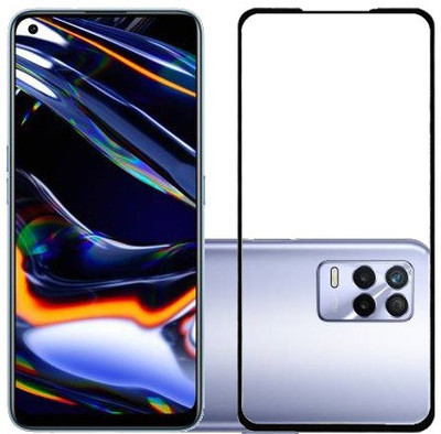 Gorilaorginal Edge To Edge Tempered Glass for Realme 8S Realme 8S 5G(Pack of 1)