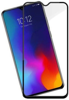 ROYALBASE Edge To Edge Tempered Glass for Lenovo K10 Plus(Pack of 1)