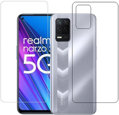ECMERED Front and Back Screen Guard for Realme Narzo 30 (5G)(Pack of 1)