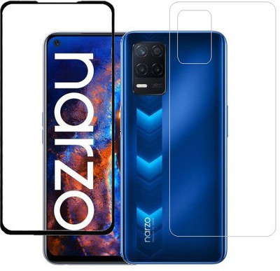 ECMERED Front and Back Screen Guard for Realme Narzo 30 (5G)(Pack of 1)