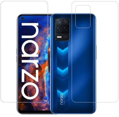 ECMERED Front and Back Screen Guard for Realme Narzo 30 (5G)(Pack of 1)