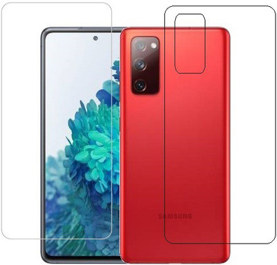 ECMERED Front and Back Screen Guard for Samsung Galaxy S20 FE(Pack of 1)