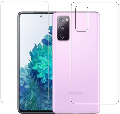 ECMERED Front and Back Screen Guard for Samsung Galaxy S20 FE(Pack of 1)