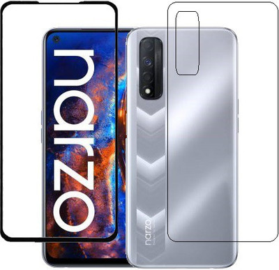 ECMERED Front and Back Screen Guard for Realme Narzo 30 (4G)(Pack of 1)