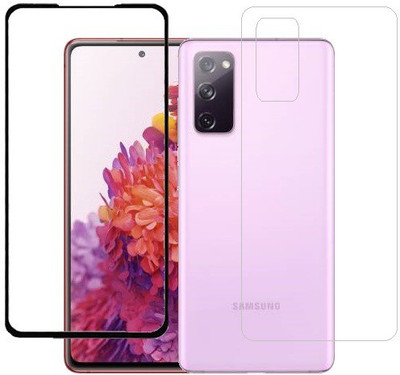 HOBBYTRONICS Front and Back Screen Guard for Samsung Galaxy S20 FE(Pack of 1)