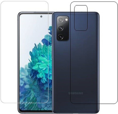 HOBBYTRONICS Front and Back Screen Guard for Samsung Galaxy S20 FE(Pack of 1)