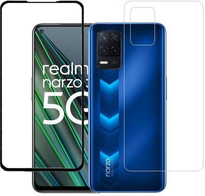 ECMERED Front and Back Screen Guard for Realme Narzo 30 (5G)(Pack of 1)