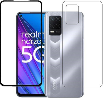 ECMERED Front and Back Screen Guard for Realme Narzo 30 (5G)(Pack of 1)