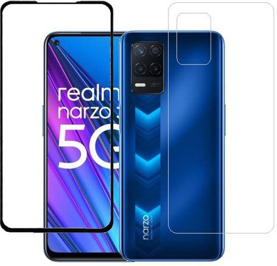 ECMERED Front and Back Screen Guard for Realme Narzo 30 (5G)(Pack of 1)