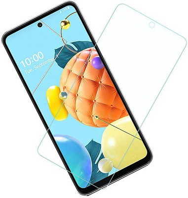 ZORAM Impossible Screen Guard for LG K62(Pack of 1)