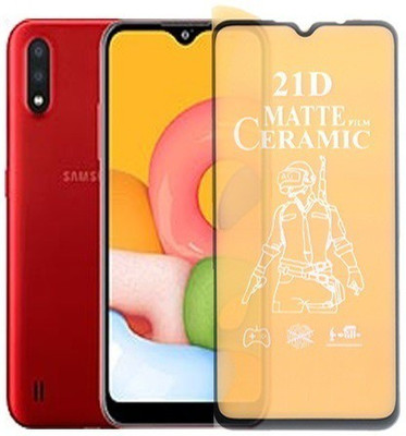 Ghilli Nano Glass for Samsung Galaxy A01(Pack of 1)
