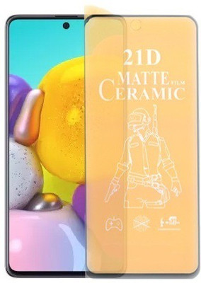 Bigil Nano Glass for Samsung Galaxy A71(Pack of 1)