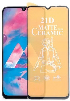 A-Allin1 Nano Glass for Samsung Galaxy M30, (Premium Matte Ceramatic Firm)(Pack of 1)