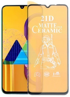 A-Allin1 Nano Glass for Samsung Galaxy M30s, (Premium Matte Ceramatic Firm)(Pack of 1)