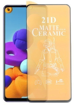Ghilli Nano Glass for Samsung Galaxy A21s(Pack of 1)