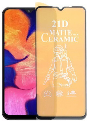 A-Allin1 Nano Glass for Samsung Galaxy A10, (Premium Matte Ceramatic Firm)(Pack of 1)