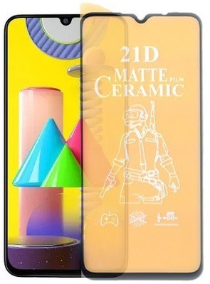 Ghilli Nano Glass for Samsung Galaxy M31(Pack of 1)