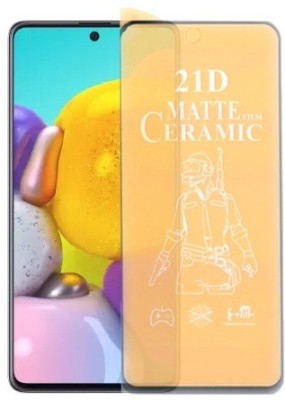 A-Allin1 Nano Glass for Samsung Galaxy A71, (Premium Matte Ceramatic Firm)(Pack of 1)