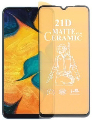Bigil Nano Glass for Samsung Galaxy A30, (Premium Matte Edge To Edge Full Glue With Camera Cut)(Pack of 1)