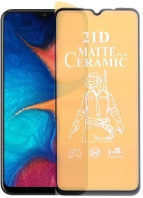 Ghilli Nano Glass for Samsung Galaxy A20(Pack of 1)