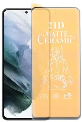 Ghilli Nano Glass for Samsung Galaxy S21(Pack of 1)