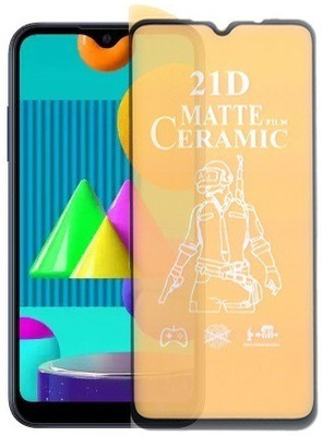 Ghilli Nano Glass for Samsung Galaxy M01(Pack of 1)