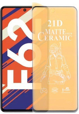 A-Allin1 Nano Glass for Samsung Galaxy F62, (Premium Matte Ceramatic Firm)(Pack of 1)