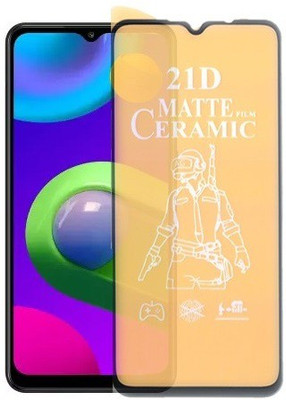 A-Allin1 Nano Glass for Samsung Galaxy M02, (Premium Matte Ceramatic Firm)(Pack of 1)
