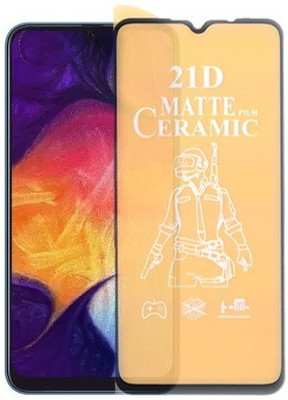 A-Allin1 Nano Glass for Samsung Galaxy A50, (Premium Matte Ceramatic Firm)(Pack of 1)