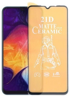 Bigil Edge To Edge Screen Guard for Samsung Galaxy A50(Pack of 1)