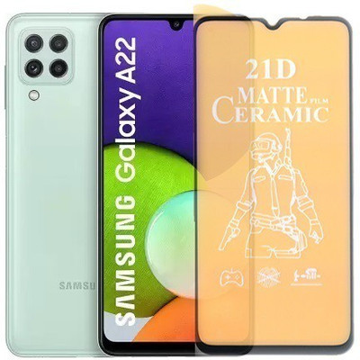 Ghilli Nano Glass for Samsung Galaxy A22(Pack of 1)