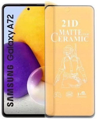 Bigil Nano Glass for Samsung Galaxy A72(Pack of 1)
