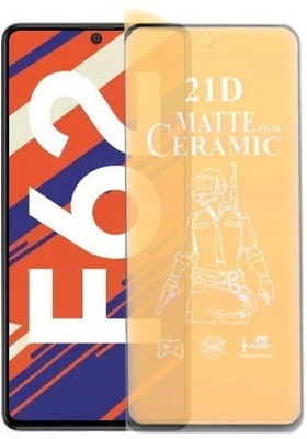Mersal Nano Glass for Samsung Galaxy F62(Pack of 1)
