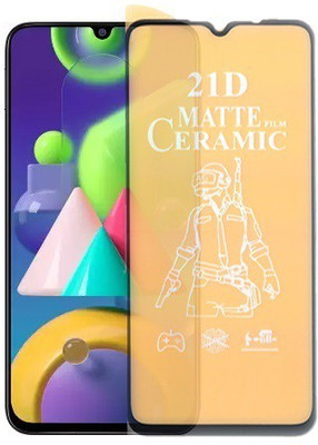A-Allin1 Nano Glass for Samsung Galaxy M21, (Premium Matte Ceramatic Firm)(Pack of 1)