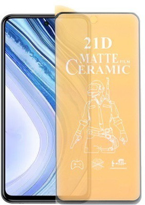 Bigil Nano Glass for Redmi Note 9 Pro Max, (Premium Matte Edge To Edge Full Glue With Camera Cut)(Pack of 1)