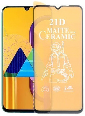 Mersal Nano Glass for Samsung Galaxy M30s, (Premium Matte Edge To Edge Full Glue With Camera Cut)(Pack of 1)