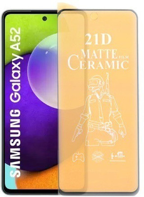 Ghilli Nano Glass for Samsung Galaxy A52(Pack of 1)