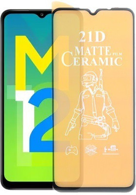 A-Allin1 Nano Glass for Samsung Galaxy M12, (Premium Matte Ceramatic Firm)(Pack of 1)