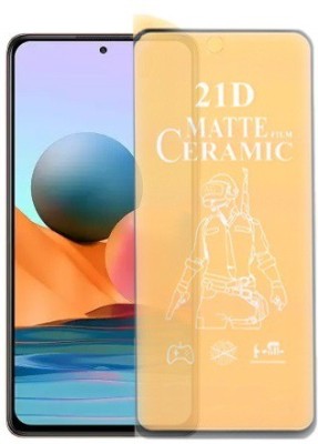 A-Allin1 Nano Glass for Redmi Note 10 Pro Max, (Premium Matte Ceramatic Firm)(Pack of 1)