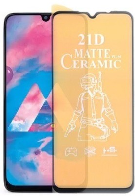 Ghilli Nano Glass for Samsung Galaxy M30(Pack of 1)