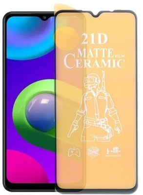 Ghilli Nano Glass for Samsung Galaxy M02(Pack of 1)