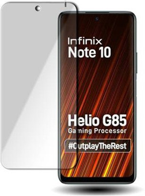 XAZE Screen Guard for Infinix Note 10(Pack of 1)