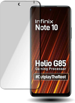 XAZE Screen Guard for Infinix Note 10(Pack of 1)