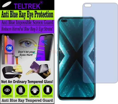 TELTREK Tempered Glass Guard for RMX2081 (REALME X3) (Impossible UV AntiBlue Light)(Pack of 1)