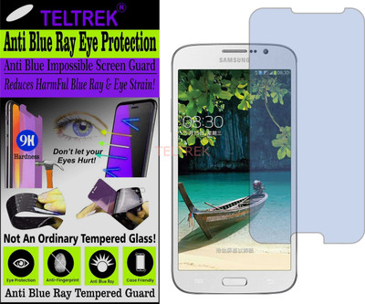 TELTREK Tempered Glass Guard for SAMSUNG GALAXY MEGA 5.8 I9152 (Impossible UV AntiBlue Light)(Pack of 1)