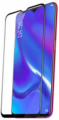 Caseline Tempered Glass Guard for OPPO K1(Pack of 1)