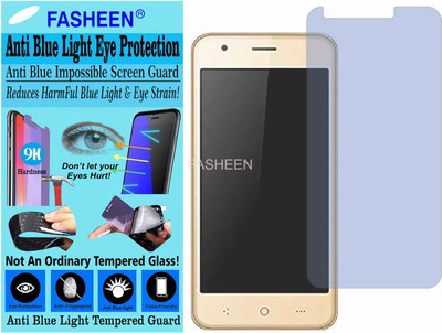 Fasheen Tempered Glass Guard for LEPHONE W15 (Impossible UV AntiBlue)(Pack of 1)
